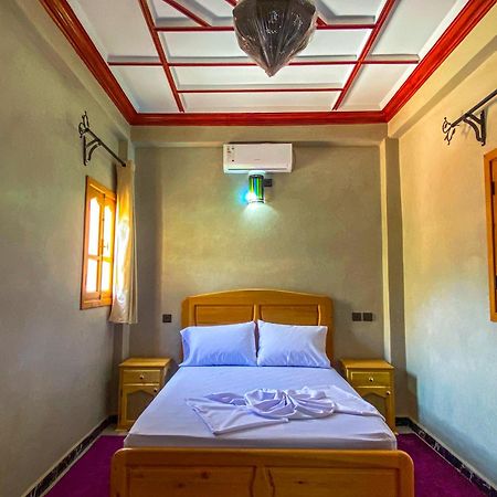 Riad Restaurant Marzouk Aït Baha Exteriör bild