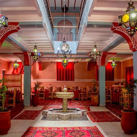 Riad Restaurant Marzouk Aït Baha Exteriör bild