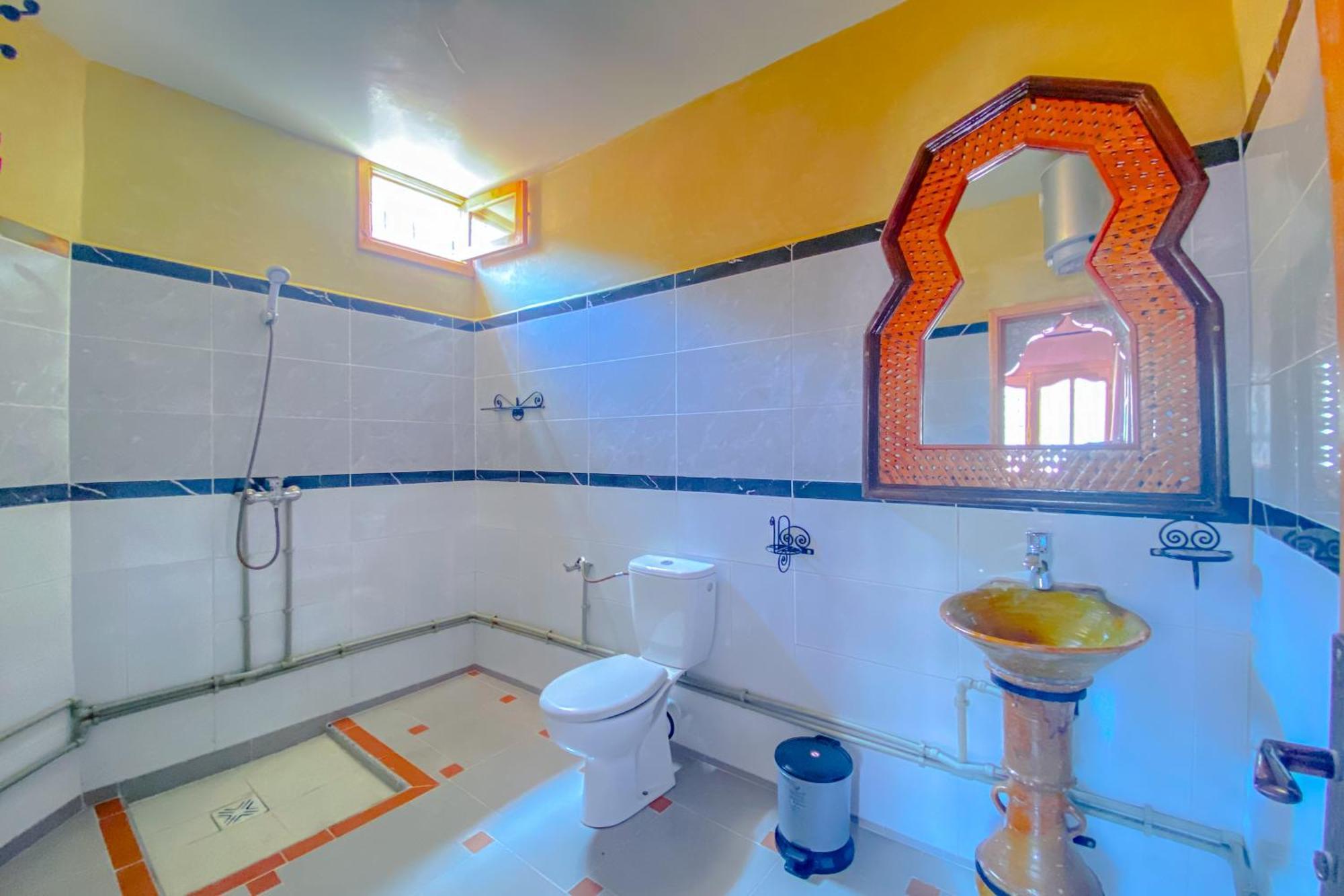 Riad Restaurant Marzouk Aït Baha Exteriör bild