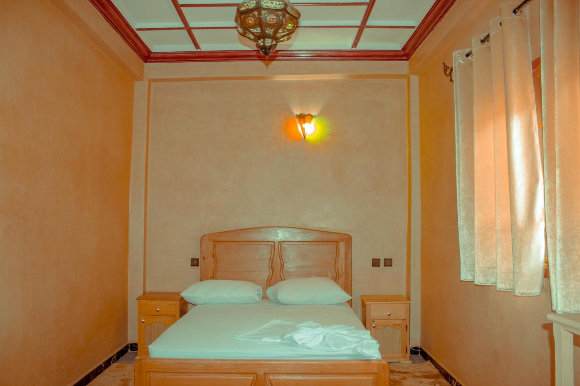 Riad Restaurant Marzouk Aït Baha Exteriör bild