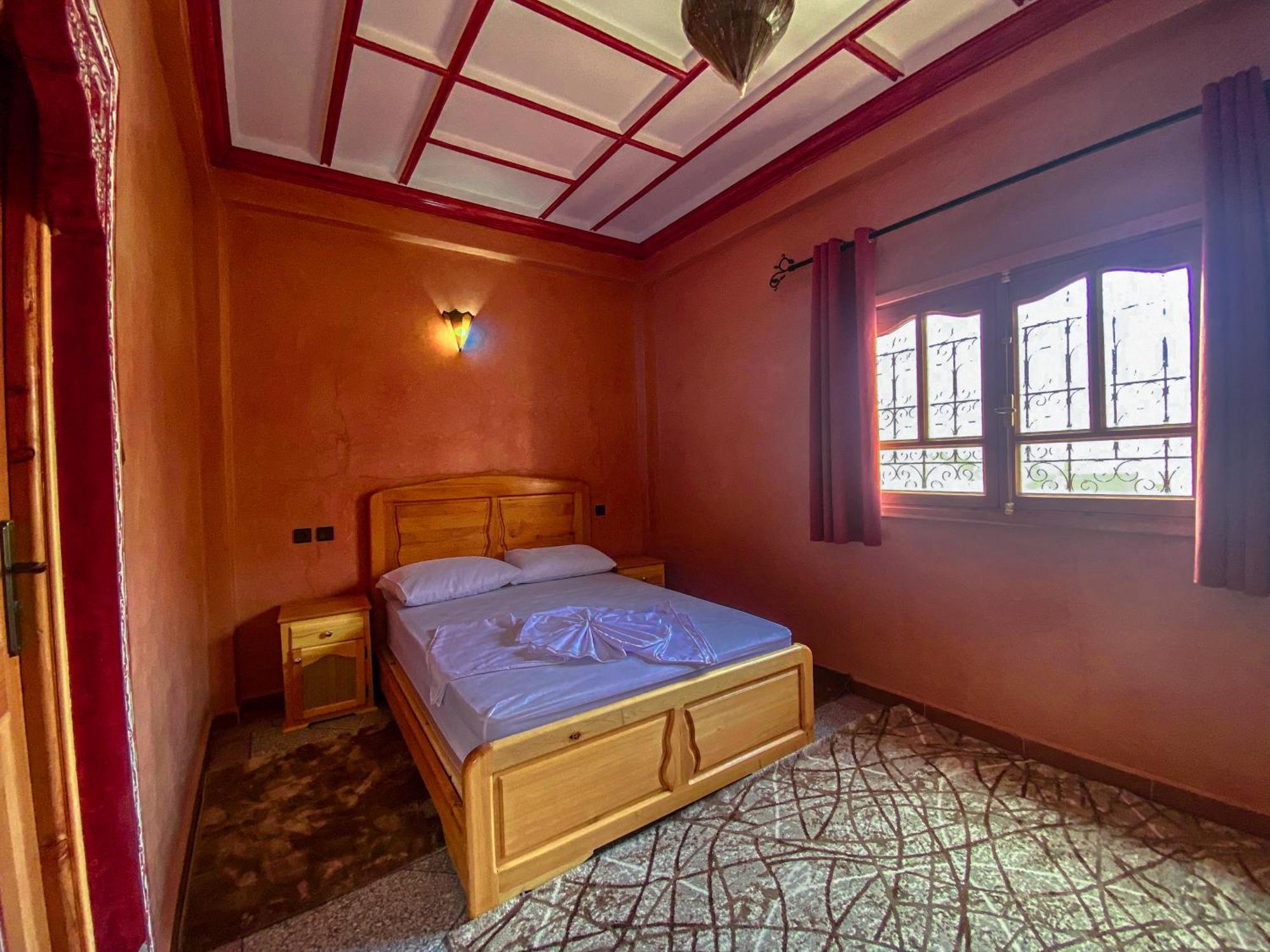 Riad Restaurant Marzouk Aït Baha Exteriör bild