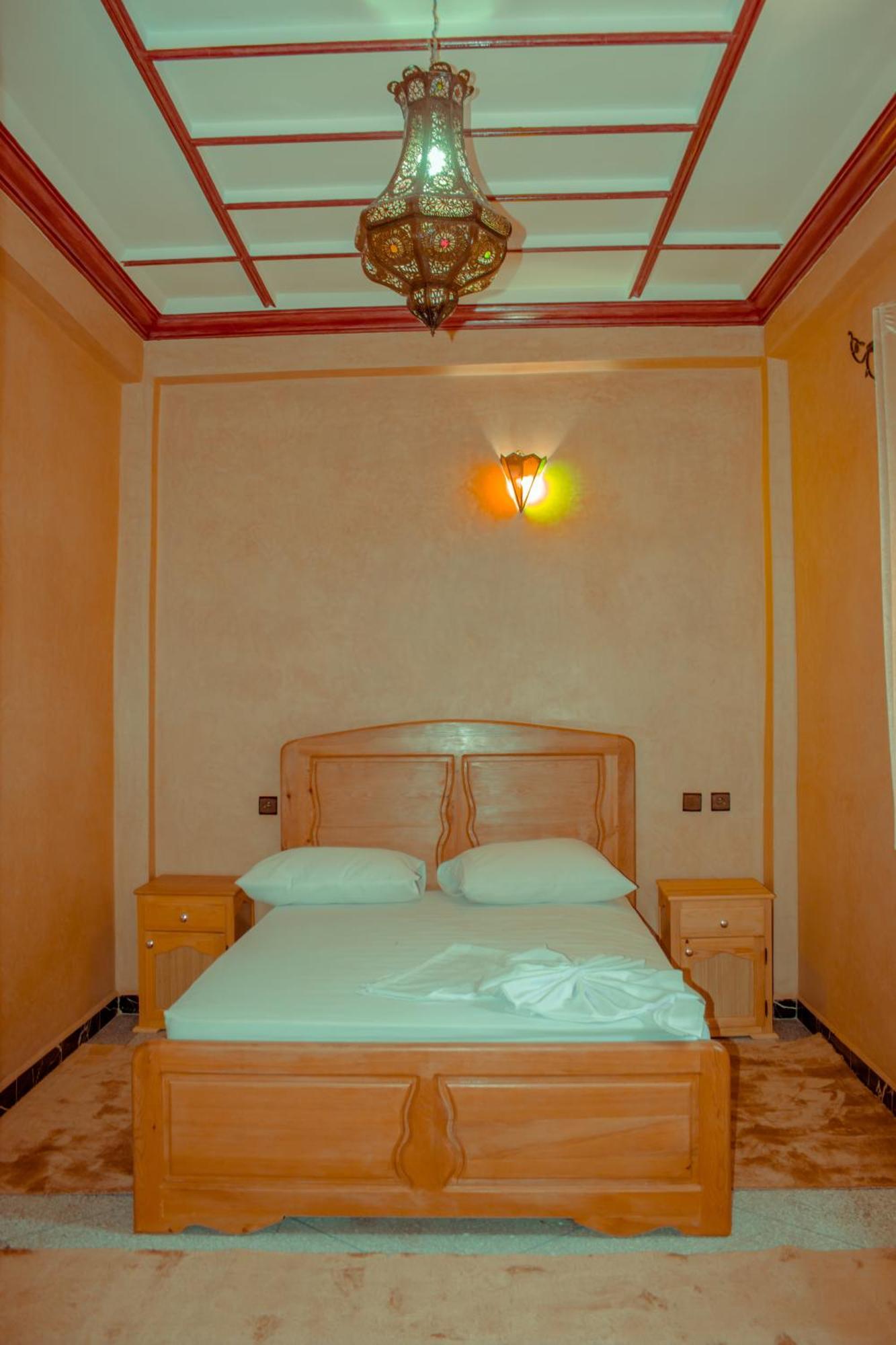 Riad Restaurant Marzouk Aït Baha Exteriör bild