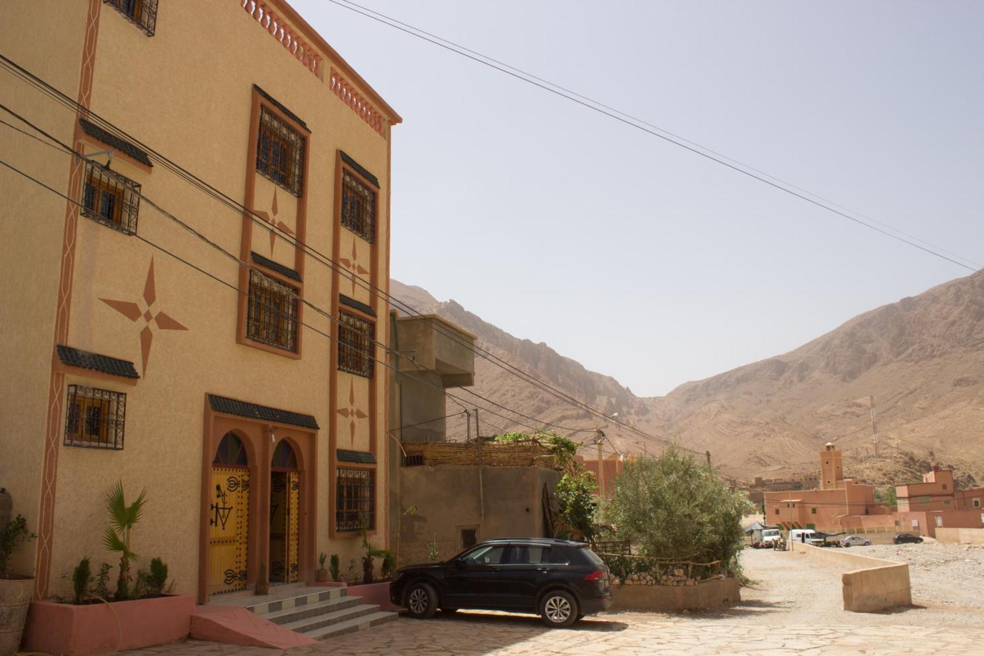 Riad Restaurant Marzouk Aït Baha Exteriör bild