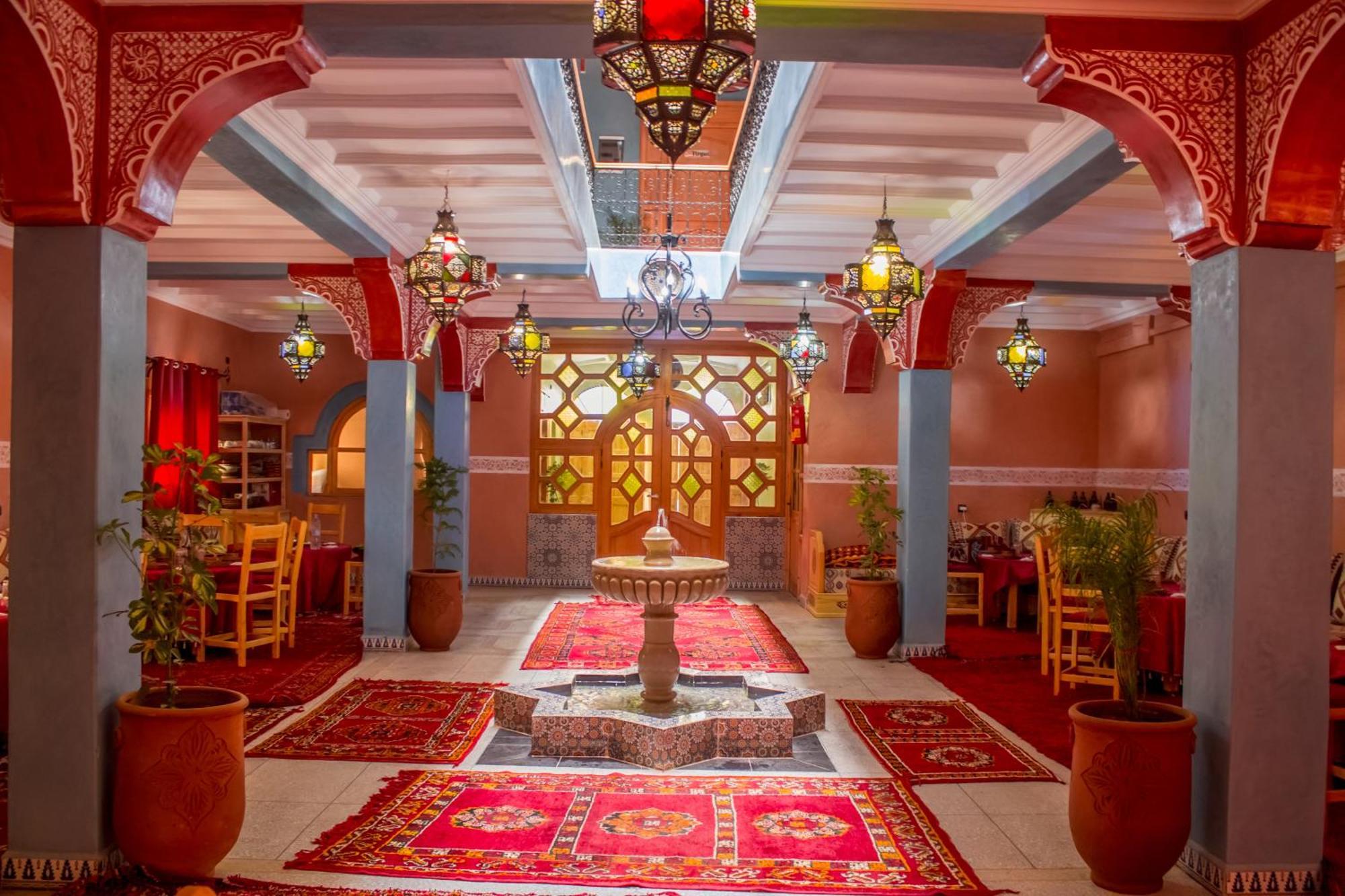 Riad Restaurant Marzouk Aït Baha Exteriör bild