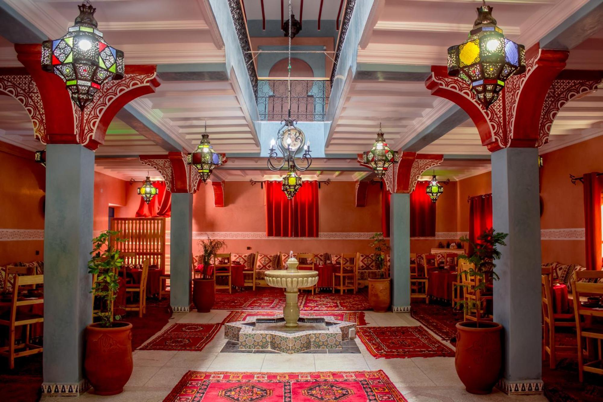 Riad Restaurant Marzouk Aït Baha Exteriör bild