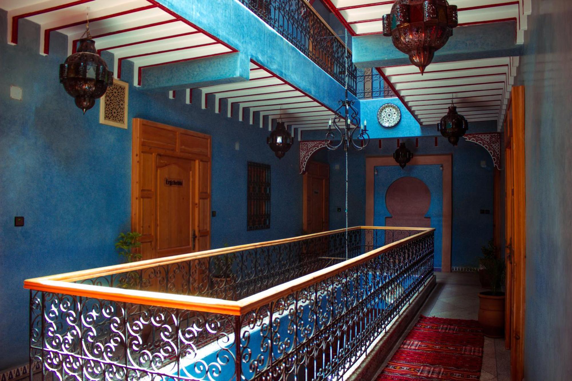 Riad Restaurant Marzouk Aït Baha Exteriör bild