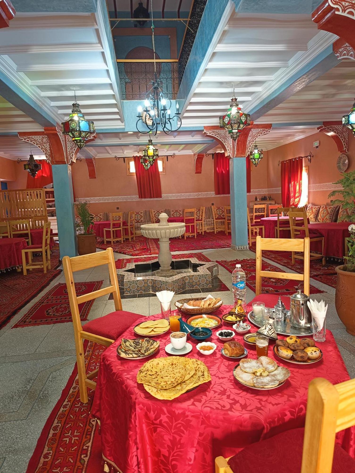 Riad Restaurant Marzouk Aït Baha Exteriör bild