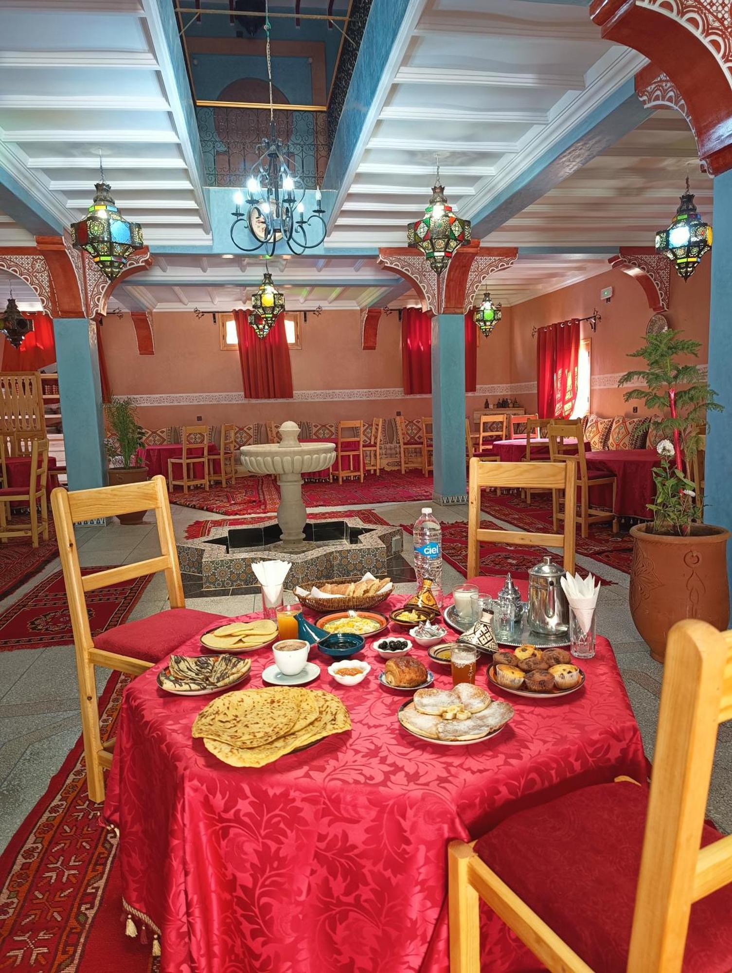 Riad Restaurant Marzouk Aït Baha Exteriör bild