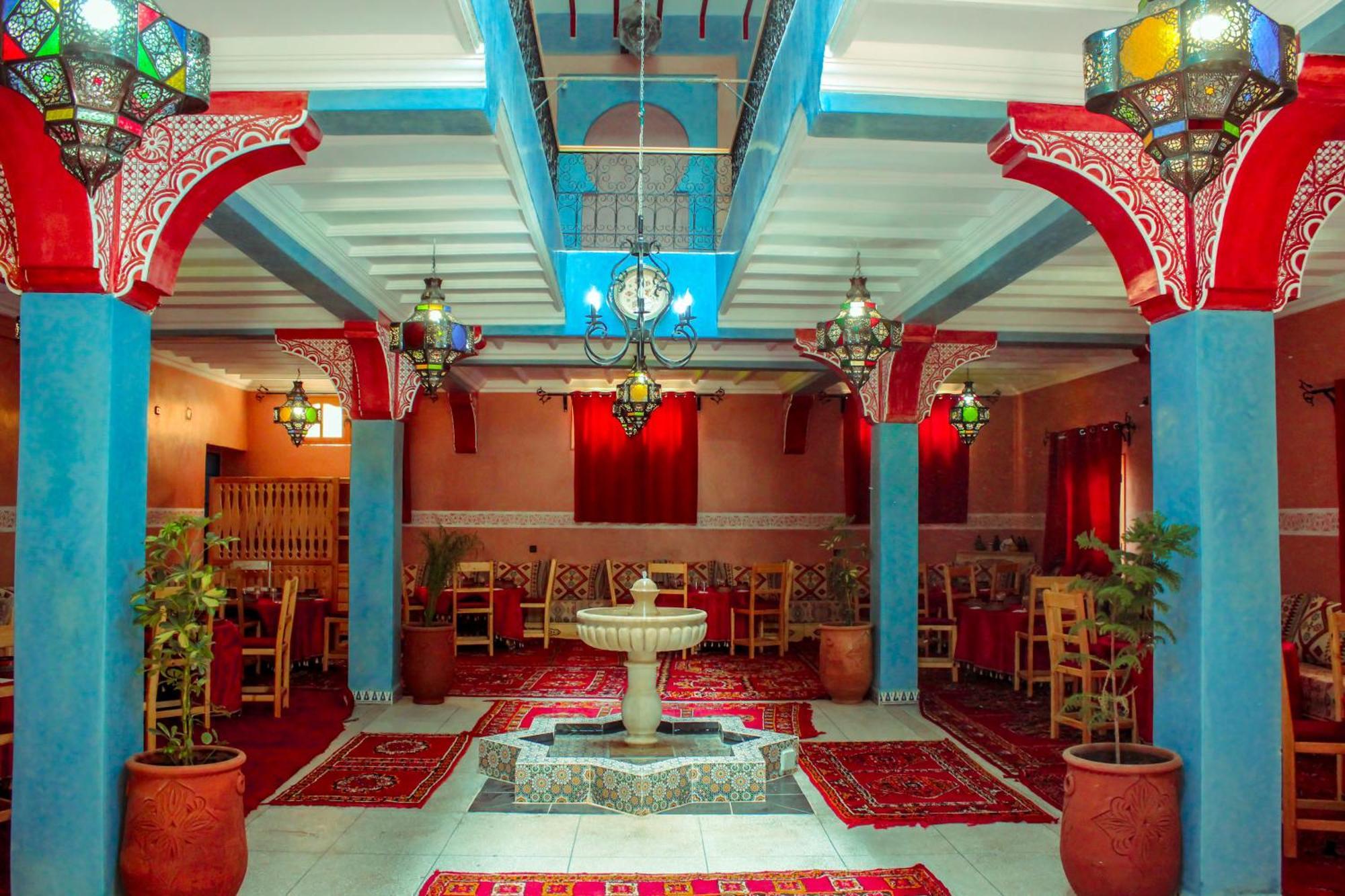 Riad Restaurant Marzouk Aït Baha Exteriör bild