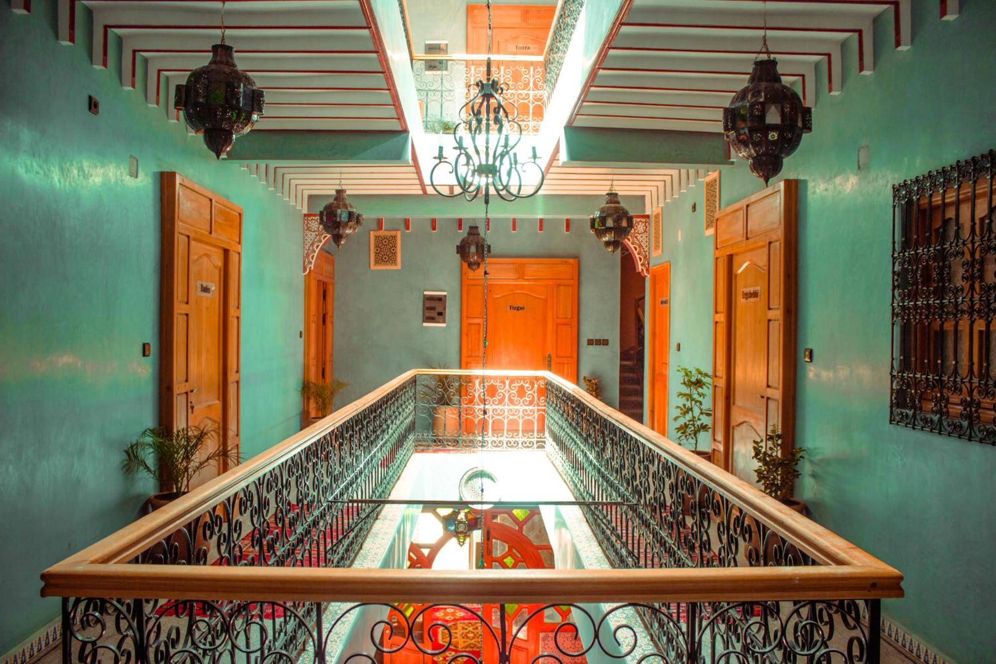 Riad Restaurant Marzouk Aït Baha Exteriör bild