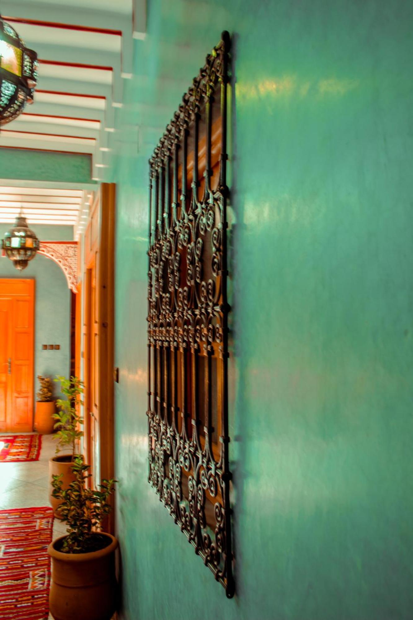 Riad Restaurant Marzouk Aït Baha Exteriör bild